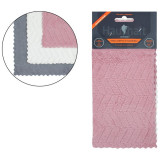 107934 Набор салфеток из микрофибры Leonord 3шт (30х30см)