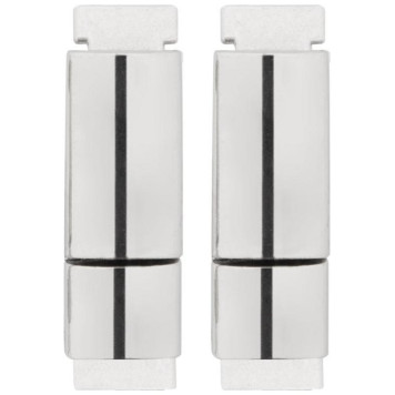 107988 Шнурки с магнитным фиксатором плоские эластичные, черные-4