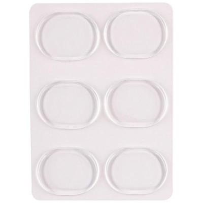 107991 Накладки-подушечки ' Рыжий кот' для обуви от мозолей и натирания (6шт)-2