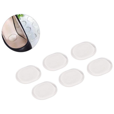 107991 Накладки-подушечки ' Рыжий кот' для обуви от мозолей и натирания (6шт)-3