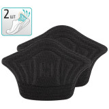 107993 Пяткоудерживатель самоклеящийся ' Рыжий кот' черный (2шт)