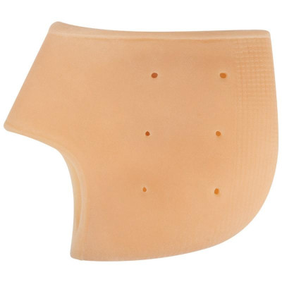 107998 Защита для пятки 'Рыжий кот' силикон, бежевый (2шт)-1