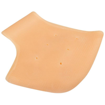 107998 Защита для пятки 'Рыжий кот' силикон, бежевый (2шт)-2