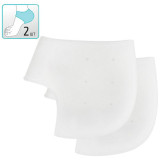 107999 Защита для пятки 'Рыжий кот' силикон, белый (2шт)