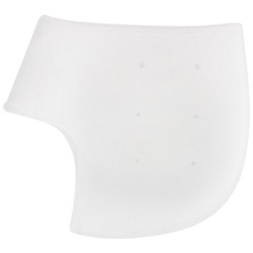 107999 Защита для пятки 'Рыжий кот' силикон, белый (2шт)-1