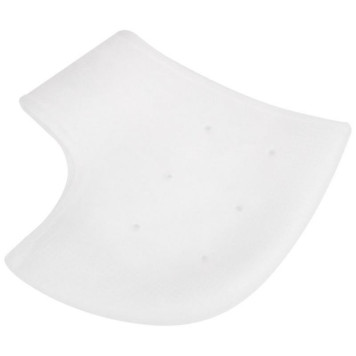 107999 Защита для пятки 'Рыжий кот' силикон, белый (2шт)-2