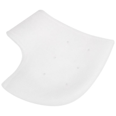 107999 Защита для пятки 'Рыжий кот' силикон, белый (2шт)-2