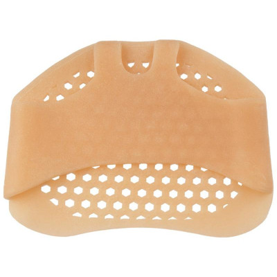 108000 Полустельки защитные 'Рыжий кот' силикон, бежевый (2шт)-1