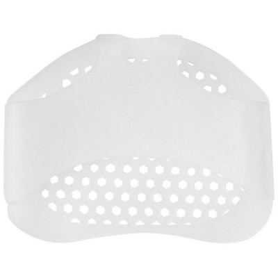 108001 Полустельки защитные 'Рыжий кот' силикон, белый (2шт)-1