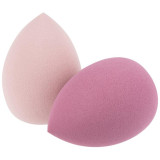 108012 Набор 2 спонжа косметических ' Идеальная' , розовый