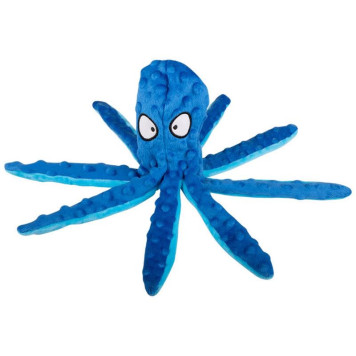 108060 Игрушка для собак с пищалкой Осьминог-1