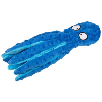 108060 Игрушка для собак с пищалкой Осьминог-2