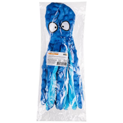 108060 Игрушка для собак с пищалкой Осьминог-3