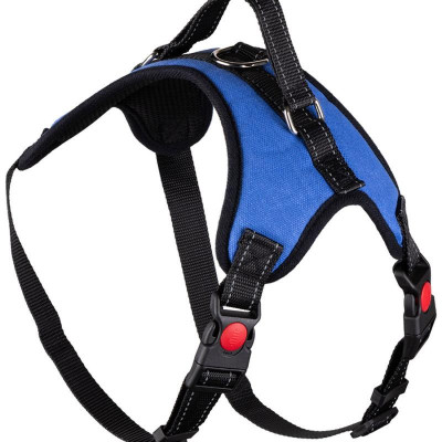 108067 Шлейка для собаки для груди 64-86см-1