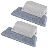 108106 Губка-щетка для труднодоступных мест (оконных рам, углов, щелей) 2шт