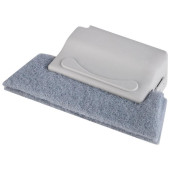 108107 Губка-щетка для труднодоступных мест (оконных рам, углов, щелей)