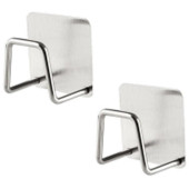 108195 Держатель для губки BHB-6, 5х5х3см (нерж.) 2шт