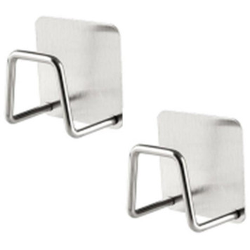 108195 Держатель для губки BHB-6, 5х5х3см (нерж.) 2шт