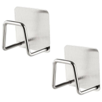 108195 Держатель для губки BHB-6, 5х5х3см (нерж.) 2шт