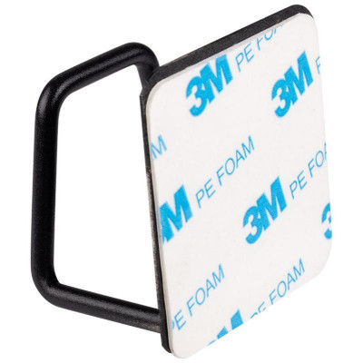 108196 Держатель для губки BHB-6, 5х5х3см (нерж.) цвет: черный-1