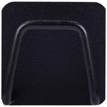 108196 Держатель для губки BHB-6, 5х5х3см (нерж.) цвет: черный-2