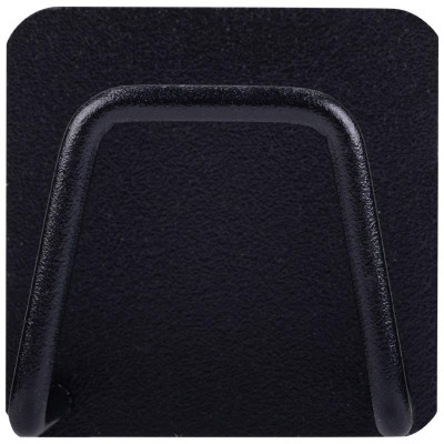 108196 Держатель для губки BHB-6, 5х5х3см (нерж.) цвет: черный-2