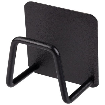 108196 Держатель для губки BHB-6, 5х5х3см (нерж.) цвет: черный