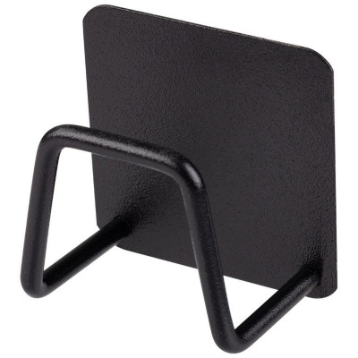 108196 Держатель для губки BHB-6, 5х5х3см (нерж.) цвет: черный