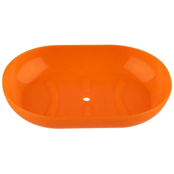108200 Мыльница 'Aqua' мандарин (031417)-1