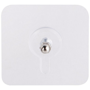 108489 Крючки самоклеящиеся винтовые для полок/картин, 2шт-1