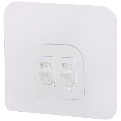 108491 Крючки самоклеящиеся для аксессуаров с диаметром прутьев/проводов до 5мм, 2шт-1