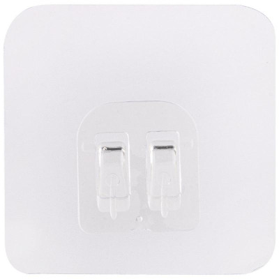 108491 Крючки самоклеящиеся для аксессуаров с диаметром прутьев/проводов до 5мм, 2шт-2