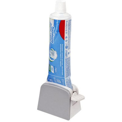 108708 Дозатор для зубной пасты ELINE (пластик) 'Рыжий кот'-3