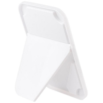 108713 Зеркало косметическое настольное 'Рыжий кот' 14х20см, цвет белый-2