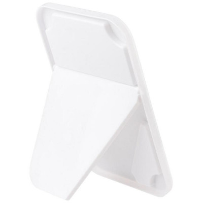 108713 Зеркало косметическое настольное 'Рыжий кот' 14х20см, цвет белый-2