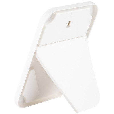 108716 Зеркало косметическое настольное 'Рыжий кот' 10х15см, цвет белый-1