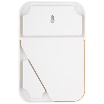 108716 Зеркало косметическое настольное 'Рыжий кот' 10х15см, цвет белый-2