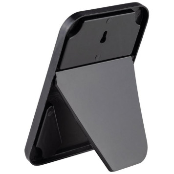 108717 Зеркало косметическое настольное 'Рыжий кот' 10х15см, цвет черный-1