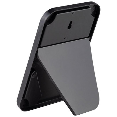 108717 Зеркало косметическое настольное 'Рыжий кот' 10х15см, цвет черный-1