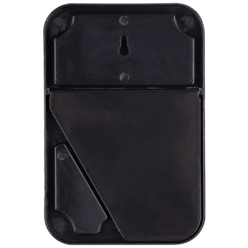 108717 Зеркало косметическое настольное 'Рыжий кот' 10х15см, цвет черный-2