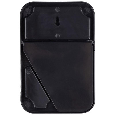 108717 Зеркало косметическое настольное 'Рыжий кот' 10х15см, цвет черный-2