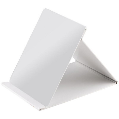 108718 Зеркало косметическое складное 'Рыжий кот' 15х21см, дизайн: Сакура