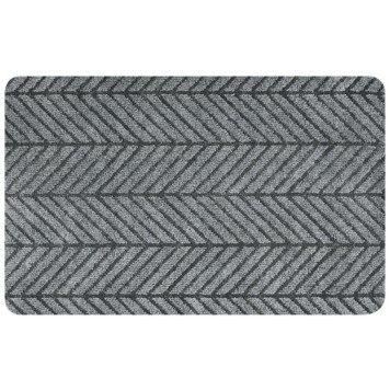 108729 Коврик придверный 'Рыжий кот' 50х80см, серый DM1-1
