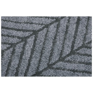 108729 Коврик придверный 'Рыжий кот' 50х80см, серый DM1-3