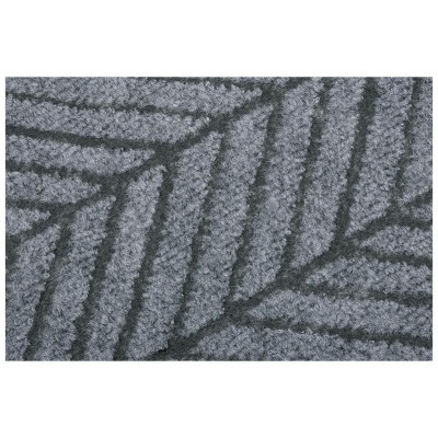 108729 Коврик придверный 'Рыжий кот' 50х80см, серый DM1-3