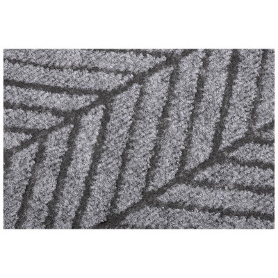 108730 Коврик придверный 'Рыжий кот' 67х140см, серый DM10-3