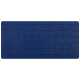 108732 Коврик придверный 'Рыжий кот' 67х140см, синий DM11