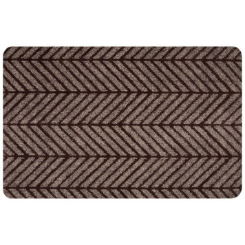 108733 Коврик придверный 'Рыжий кот' 50х80см, коричневый DM3-1
