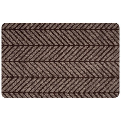 108733 Коврик придверный 'Рыжий кот' 50х80см, коричневый DM3-1