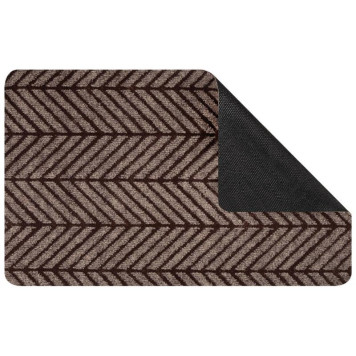 108733 Коврик придверный 'Рыжий кот' 50х80см, коричневый DM3-2